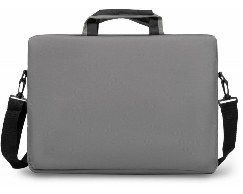 Сумка для ноутбука 15.6" PC Pet 600D серый нейлон (PCP-A1315GY)