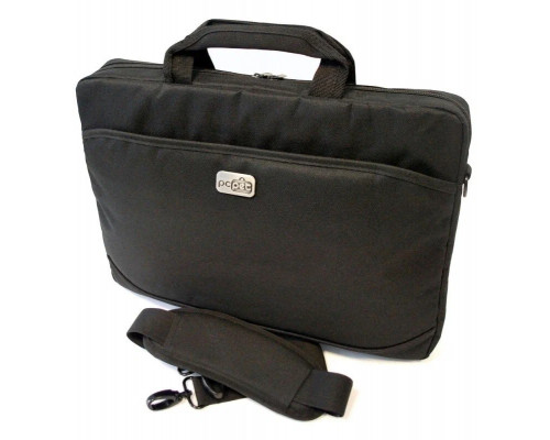 Сумка для ноутбука 15.6" PC Pet 600D черный нейлон (PCP-A1315BK)