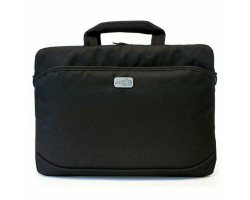 Сумка для ноутбука 15.6" PC Pet 600D черный нейлон (PCP-A1315BK)