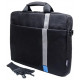 Сумка для ноутбука 15.6" PC Pet HQ Classic черный полиэстер (PCP-1001BL)