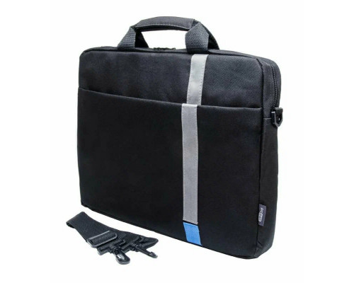 Сумка для ноутбука 15.6" PC Pet HQ Classic черный полиэстер (PCP-1001BL)