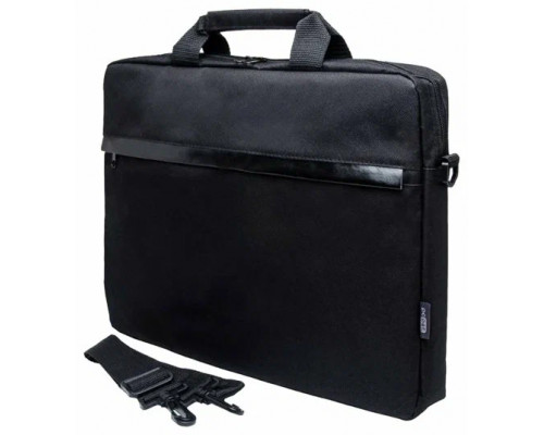 Сумка для ноутбука 15.6" PC Pet HQ Classic черный полиэстер (PCP-1002BK)