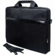Сумка для ноутбука 15.6" PC Pet HQ Classic черный полиэстер (PCP-1002BK)