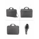 Сумка для ноутбука 15.6" PORTCASE KCB-161 Grey