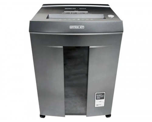 Шредер Office Kit S300 черный