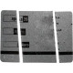 Шредер Office Kit S300 черный
