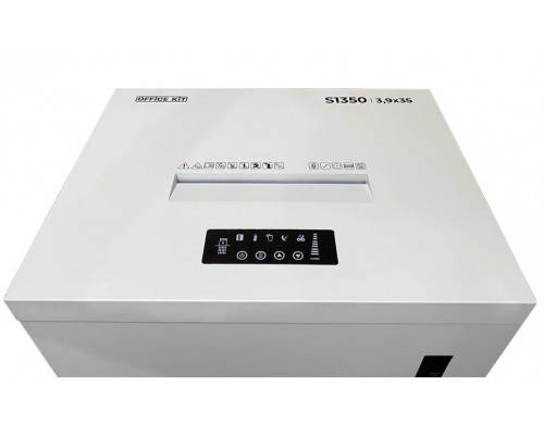 Шредер Office Kit S1350 3,9x35 белый (секр.P-4) Шредер Office Kit S1350 3,9x35 белый (секр.P-4)