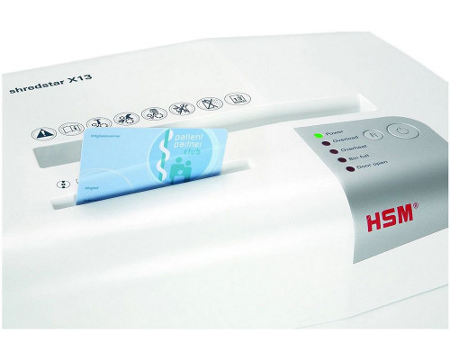 Шредер HSM ShredStar X13-4.0x37 Шредер HSM ShredStar X13-4.0x37