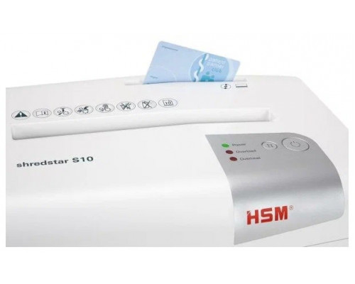 Шредер HSM ShredStar S10-6.0 Шредер HSM ShredStar S10-6.0