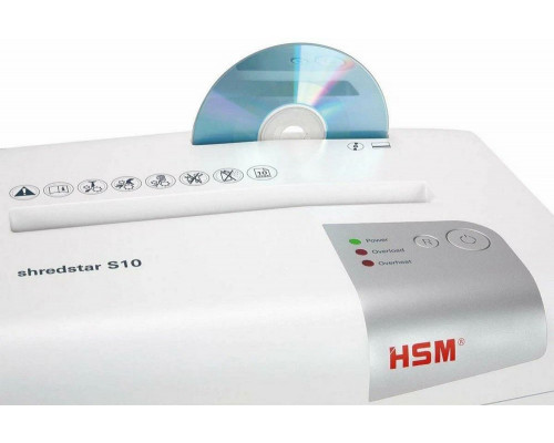 Шредер HSM ShredStar S10-6.0 Шредер HSM ShredStar S10-6.0