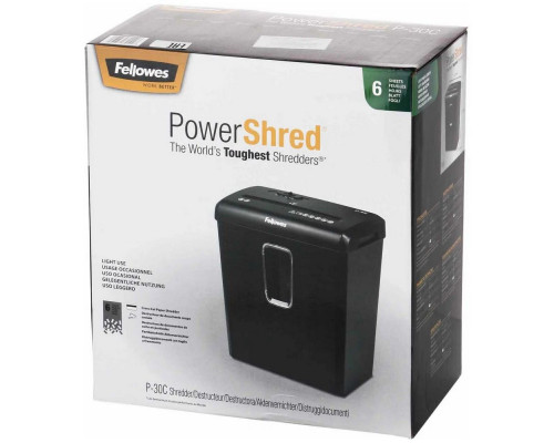 Шредер Fellowes Powershred P-30C