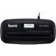Шредер Buro Home BU-S606S черный