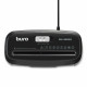 Шредер Buro Home BU-S606S черный