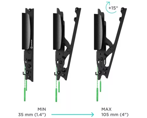 Кронштейн ONKRON TM4 черный