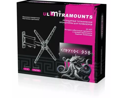 Кронштейн Ultramounts UM958 черный