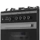 Кухонная плита GEFEST 6500-04 0069 черный/нерж.сталь