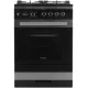 Кухонная плита GEFEST 6500-04 0069 черный/нерж.сталь