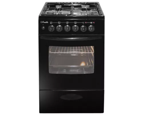 Кухонная плита Лысьва ЭГ 404 МС-2у черный (без крышки)