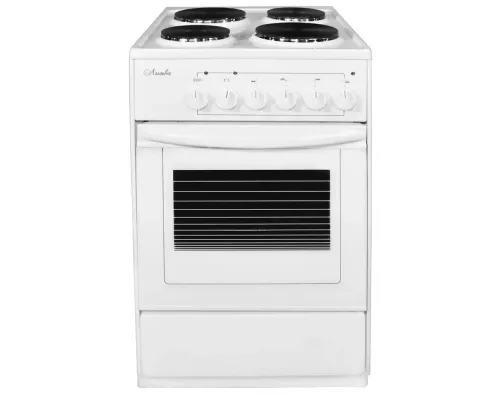 Кухонная плита ЛЫСЬВА ЭП 411 СТ белый