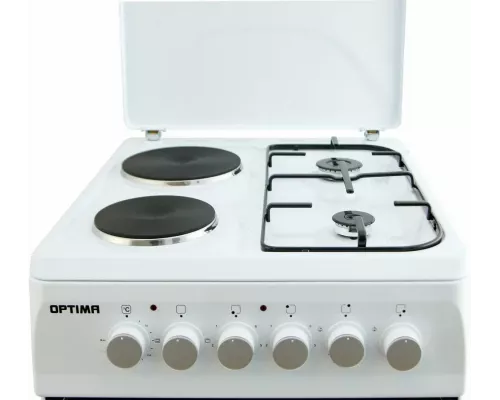 Кухонная плита OPTIMA CS-5621 белый
