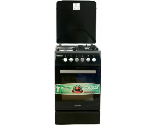 Кухонная плита OPTIMA CS-5621 черный