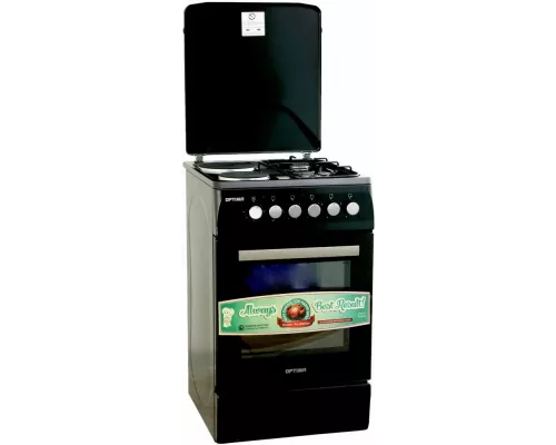 Кухонная плита OPTIMA CS-5621 черный