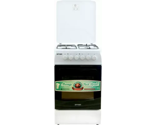 Кухонная плита OPTIMA CS-5631 белый