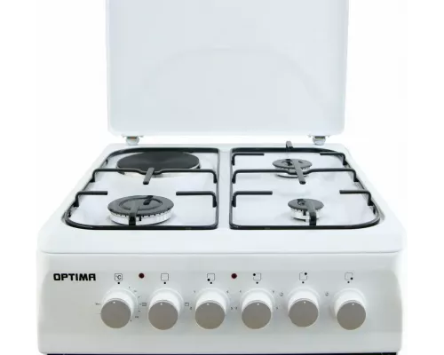 Кухонная плита OPTIMA CS-5631 белый