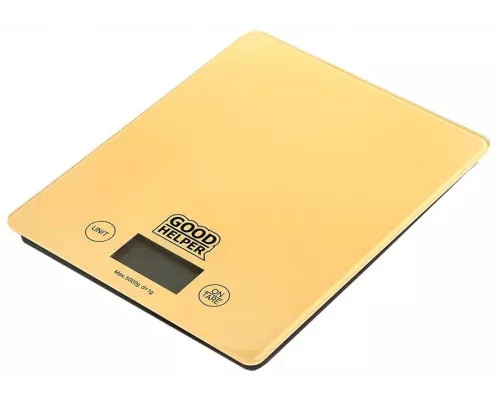 Кухонные весы GOODHELPER KS-S04 Бежевые