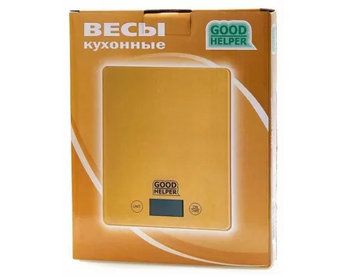 Кухонные весы GOODHELPER KS-S04 Бежевые