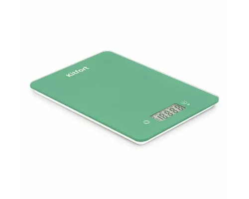 Кухонные весы KITFORT КТ-857-2 Зеленый