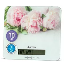 Кухонные весы Vitek VT-2414 цветы