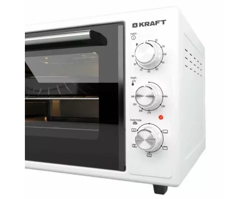Мини-печь KRAFT KF-MO 4806 FW