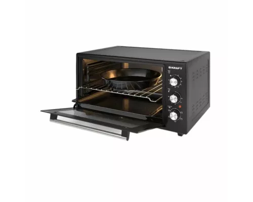Мини-печь KRAFT KF-MO 4808 FDBL