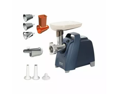 Мясорубка АКСИОН М 61.03 темно-синяя