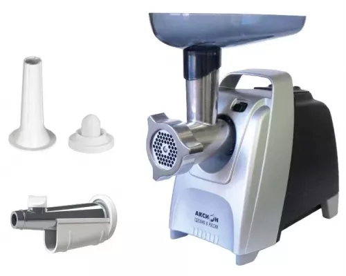 Мясорубка АКСИОН М 61.04 темно-синяя