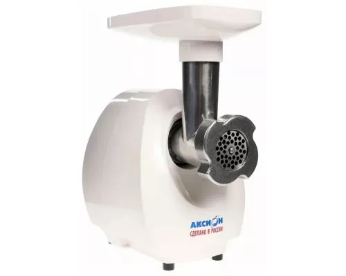 Мясорубка АКСИОН М25.02 белый