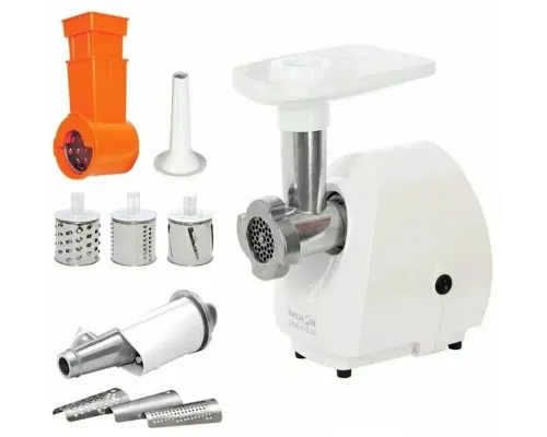 Мясорубка АКСИОН М25.02 белый