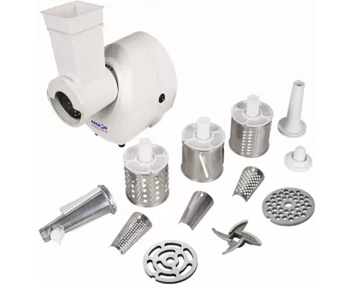 Мясорубка АКСИОН М25.02 белый