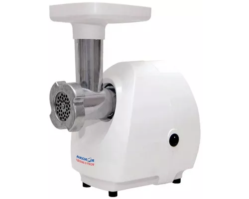 Мясорубка АКСИОН М25.03 белый