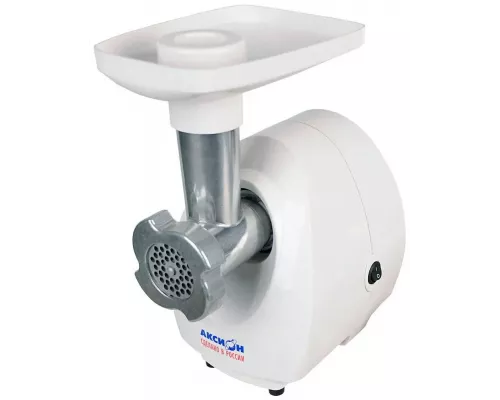 Мясорубка АКСИОН М25.03 белый