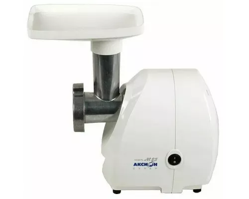 Мясорубка АКСИОН М25.03 белый