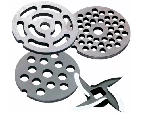 Мясорубка АКСИОН М32.01 белый