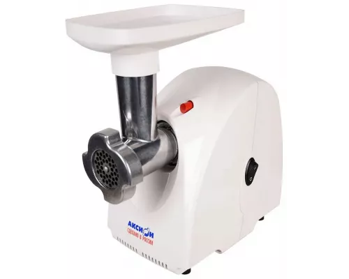 Мясорубка АКСИОН М32.01 белый