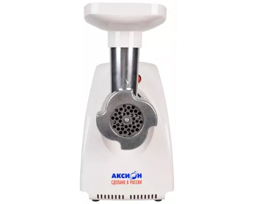 Мясорубка АКСИОН М32.02 белый
