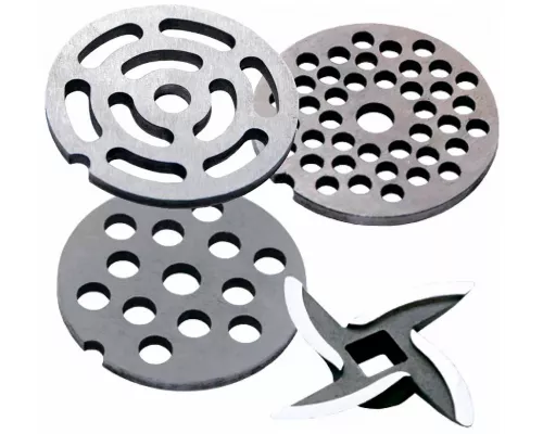 Мясорубка АКСИОН М32.02 белый