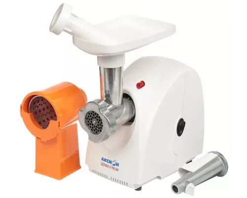 Мясорубка АКСИОН М32.02 белый