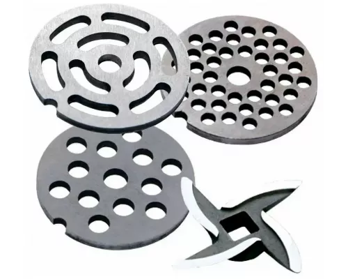 Мясорубка АКСИОН М32.03 белый