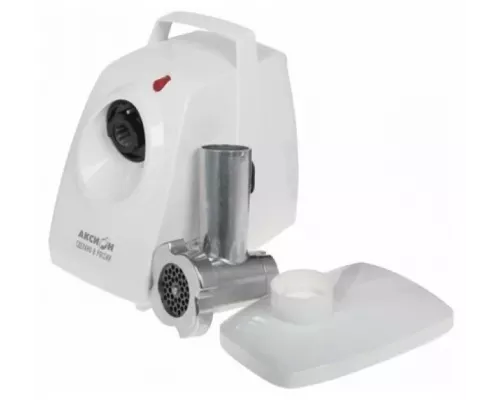Мясорубка АКСИОН М34.01 белый