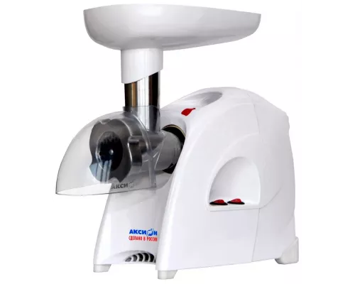 Мясорубка АКСИОН М41.01 белый